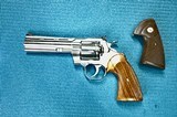 Colt Python, .357Mag, Heffron Trigger. - 2 of 4