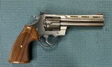 Colt Python, .357Mag, Heffron Trigger.