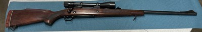 Winchester model 70, 375 H&H Magnum