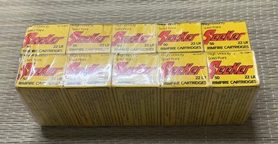 Seeker, .22 caliber, 40 grain solid point - Image 1 of 4