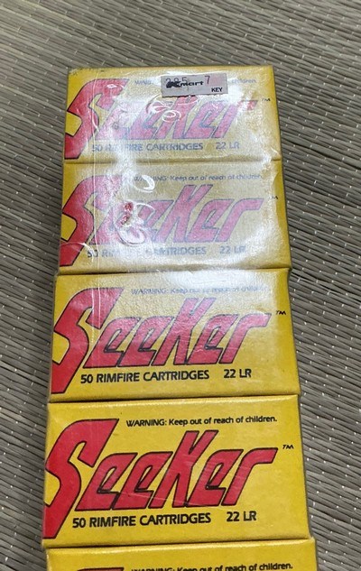 Seeker, .22 caliber, 40 grain solid point - Image 4 of 4