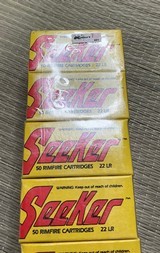 Seeker, .22 caliber, 40 grain solid point - Image 4 of 4