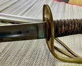 M1840 Calvary Saber, P.S. Justice, Philadelphia - 9 of 11