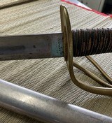 M1840 Calvary Saber, P.S. Justice, Philadelphia - 8 of 11