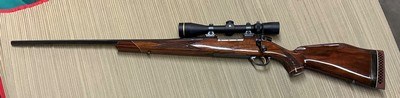 Weatherby Mark V 340 Magnum Left Hand - Image 1 of 7