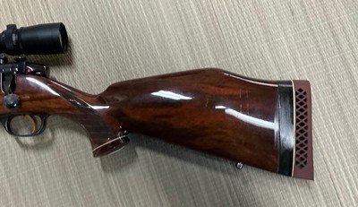 Weatherby Mark V 340 Magnum Left Hand - Image 3 of 7