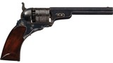 Cased Patent Arms Manufacturing Company "Colt Baby Paterson" No.1 Pocket Model Percussion Revolver with Full Set of Accessories - Image 3 of 10