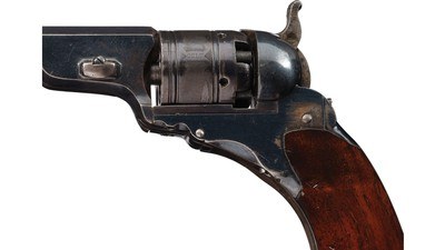 Cased Patent Arms Manufacturing Company "Colt Baby Paterson" No.1 Pocket Model Percussion Revolver with Full Set of Accessories - Image 7 of 10