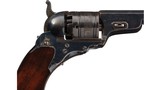 Cased Patent Arms Manufacturing Company "Colt Baby Paterson" No.1 Pocket Model Percussion Revolver with Full Set of Accessories - Image 8 of 10