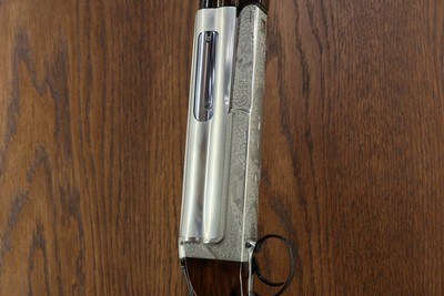 Custom Cosmi Titanium 20-Gauge Shotgun - Image 3 of 3