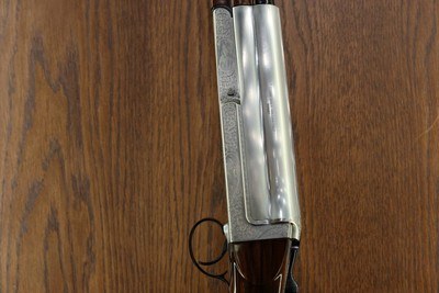 Custom Cosmi Titanium 20-Gauge Shotgun - Image 2 of 3