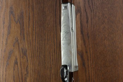 Custom Cosmi Titanium 20 Gauge Shotgun