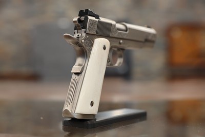 Nighthawk VIP Antiqued Nickel finish - Image 4 of 4