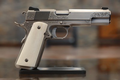 Nighthawk VIP Antiqued Nickel finish - Image 1 of 4