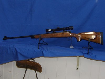 CUSTOM .338 WINCHESTER MAG REMINGTON 700