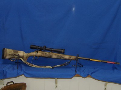 CAMO UNFIRED BROWNING X-BOLT