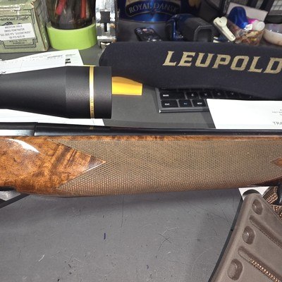 BROWNING BELGIUM MADE BAR SAFARI .308 - Image 9 of 12