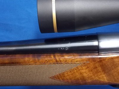 BROWNING BELGIUM MADE BAR SAFARI .308 - Image 4 of 12