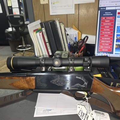 BROWNING BELGIUM MADE BAR SAFARI .308 - Image 10 of 12