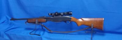 MINT 1965 Remington 760 Carbine .308 Win – 98% Bluing – Leupold Vari-X III Safari - Image 1 of 6