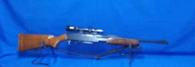 MINT 1965 Remington 760 Carbine .308 Win – 98% Bluing – Leupold Vari-X III Safari - Image 2 of 6