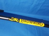 RARE BLUED BROWNING X BOLT MEDALLION - Image 10 of 10