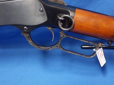 BEATIFUL CASE HARDENED UBERITI CIMARRON 1873 - Image 3 of 10