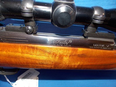 BEAUTIFUL LEFT HANDED WEATHERBY - Image 3 of 12