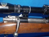 1951-55 JC HIGGINS/FABRIQUE NATIONAL FN MAUSER BELGIUM RIFLE - Image 10 of 12