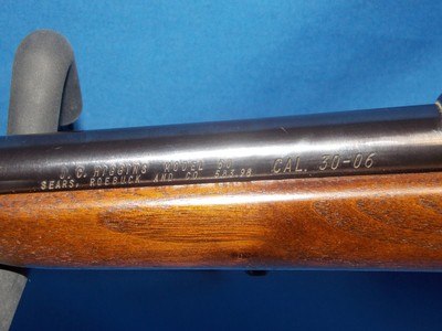 1951-55 JC HIGGINS/FABRIQUE NATIONAL FN MAUSER BELGIUM RIFLE - Image 8 of 12