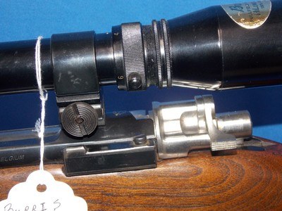 1951-55 JC HIGGINS/FABRIQUE NATIONAL FN MAUSER BELGIUM RIFLE - Image 5 of 12