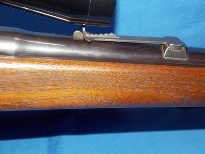 1951-55 JC HIGGINS/FABRIQUE NATIONAL FN MAUSER BELGIUM RIFLE - Image 11 of 12