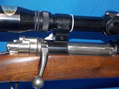 1951-55 JC HIGGINS/FABRIQUE NATIONAL FN MAUSER BELGIUM RIFLE - Image 10 of 12
