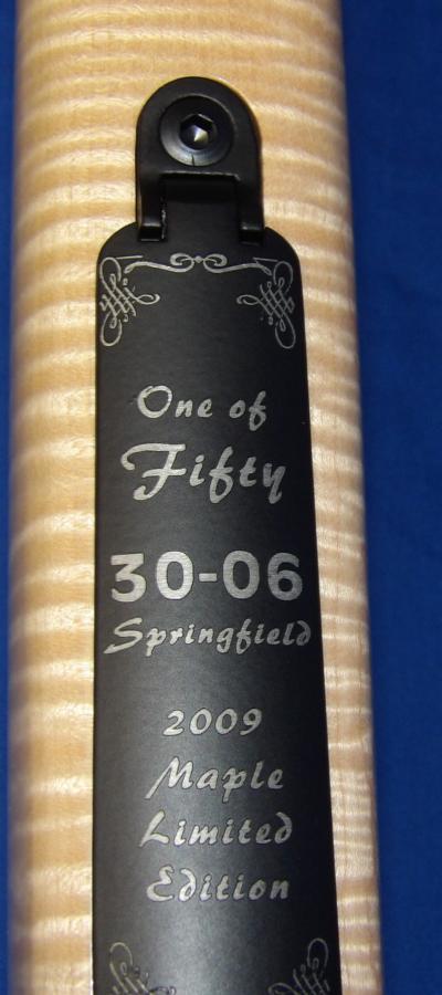 1 of 50 WHITE MAPLE REMINGTON 700 - Image 9 of 15