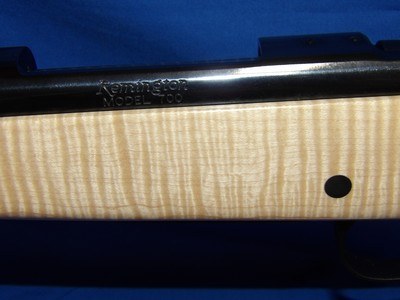 1 of 50 WHITE MAPLE REMINGTON 700 - Image 5 of 15