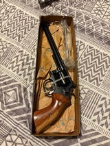 S&W 8 and 3/8 Barrel Model 14 MINT CONDITION w/Original Box - Image 1 of 4