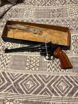 S&W 8 and 3/8 Barrel Model 14 MINT CONDITION w/Original Box - Image 3 of 4