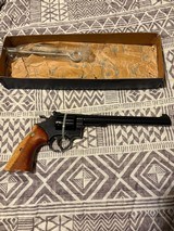 S&W 8 and 3/8 Barrel Model 14 MINT CONDITION w/Original Box - Image 4 of 4
