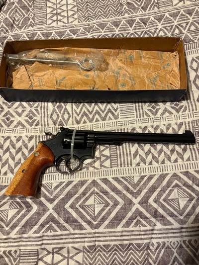 S&W 8 and 3/8 Barrel Model 14 MINT CONDITION w/Original Box - Image 4 of 4