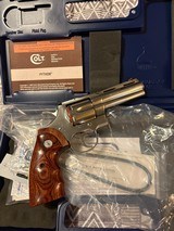 Colt Python ELITE 4 Inch Barrel Stainless (Made in 1993) MINT Very Rare w/Original Box - Image 2 of 3