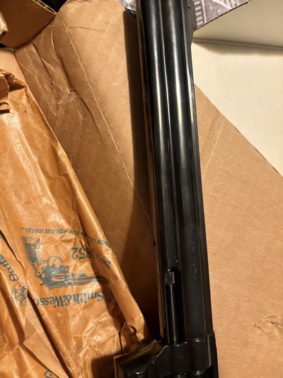 RARE 8-3/8 Full Lug 32 Magnum Mint Never Fired - S&W 16-4 w/Original Box - Image 2 of 4