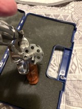 Model 617 No Dash S&W Revolver w/Combat Grips - Image 4 of 5