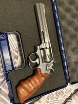Model 617 No Dash S&W Revolver w/Combat Grips - Image 1 of 5