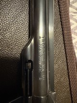 Colt TBlue 22 Magnum Trooper 8-3/8 Mint Condition - Image 2 of 3