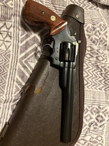 Colt TBlue 22 Magnum Trooper 8-3/8 Mint Condition - Image 3 of 3