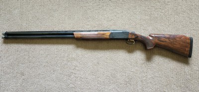 Krieghoff k80 tapered flat rib sporting