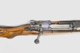 Roy Vail Signed, Engraved, and Gold Inlaid Mauser Model 98 Bolt Action - 14 of 15