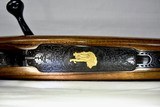 Roy Vail Signed, Engraved, and Gold Inlaid Mauser Model 98 Bolt Action - 11 of 15