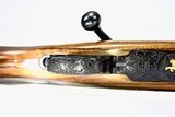 Roy Vail Signed, Engraved, and Gold Inlaid Mauser Model 98 Bolt Action - 12 of 15