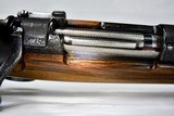 Roy Vail Signed, Engraved, and Gold Inlaid Mauser Model 98 Bolt Action - 1 of 15
